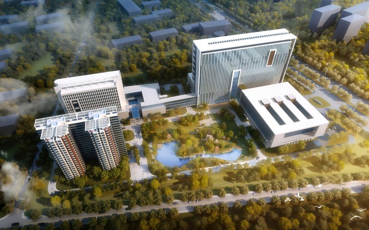 中国科学技术大学附属第一医院(安徽省立医院)西区